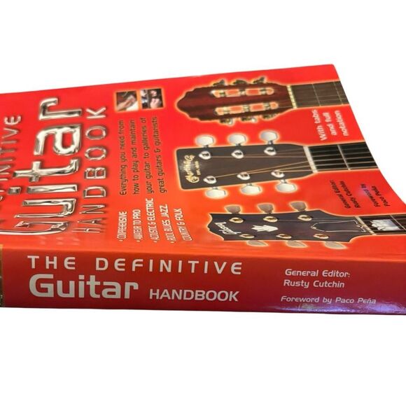 The Definitive guitar handbook book - Picture 4 of 4